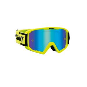 KENNY Goggle TRACK+ Kid Neon Yellow