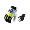 KENNY Glove TRACK Adult Black Neon Yellow Gr. 07