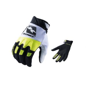 KENNY Glove TRACK Adult Black Neon Yellow Gr. 07