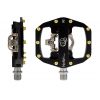 NOW8 Kombipedal SIMILECO FR, black, ...g/pr, CroMo Axle, 10 Pins,