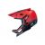 KENNY Helm SPLIT Graphic Rot Größe M, Full Face Enduro