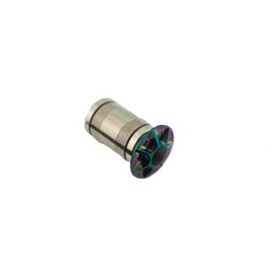 Aheadset cap with expander, oilslick
