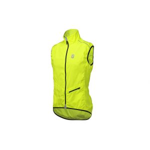 Wind & Waterprotection Vest Man yellow S