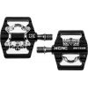 KCNC MOTION Dual, FLat/ Bindungspedal, Step-In SPD kompatibel, 8 geschraubte Pins