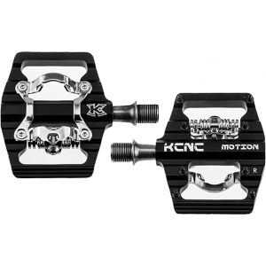 KCNC MOTION Dual, FLat/ Bindungspedal, Step-In SPD kompatibel, 8 geschraubte Pins