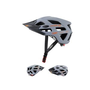 KENNY Helm K-ONE Grey-Orange S/M, MTB