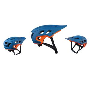 KENNY Helm SCRAMBLER Kid Blue-Orange XS, MTB