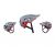 KENNY Helm SCRAMBLER Kid Grey-Red XS, MTB