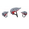 KENNY Helm SCRAMBLER Kid Grey-Red XS, MTB