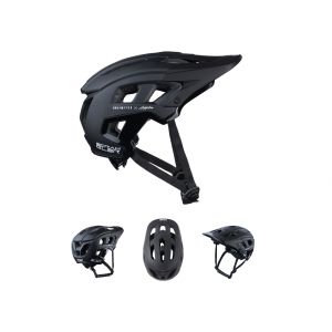 KENNY Helm SCRAMBLER Kid Black XS, MTB