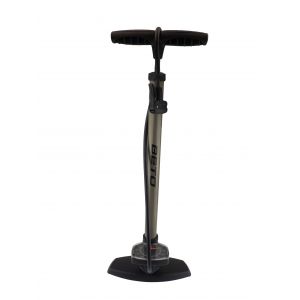 INFUSED Floor Pump 10bar/140psi black