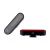 NOW8 Brila L20S Set, LED anteriore e posteriore, bianco e rosso, USB-C