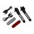 NOW8 Brila L20S Set, LED anteriore e posteriore, bianco e rosso, USB-C