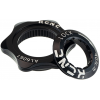 Center lock Adaptor black, XC, 6061AL