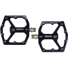 NOW8 Flatpedal M46.2, black, CroMo-Achse