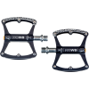 NOW8 Flatpedal M40, 282g/pr, CroMo Axle, & 6 Pins