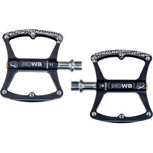 NOW8 Flatpedal M40, 282g/pr, CroMo Axle, & 6 Pins