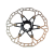 NOW8 FLOAT CL Disc Rotor 220mm black incl. Lockring, 2,0mm