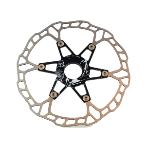 NOW8 FLOAT CL Disc Rotor 220mm black incl. Lockring, 2,0mm