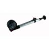 Dämpferpumpe aus Aluminium, mit Manometer, 28bar, 400psi, mit klappbarem Schlauch und Luftablass,