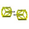 NOW8 STIRI.2, flat pedal, yellow-green, CroMo axle