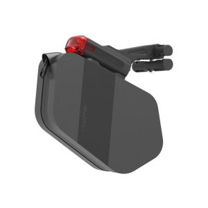 ReadyGo LUMIS Rücklicht 30 Lumen mit Satteltasche kombiniert, wetterfest, USB-C, 500mAh