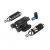 ReadyGo AIR ROCKET CO2 Adapter mit 2 Patronen 16g, Universalbefestigung 