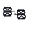 NOW8 Flatpedal Carbon Fibre MC37-Ti, 172g/pr, Ti- Axle, 5 Pins schwarz, 