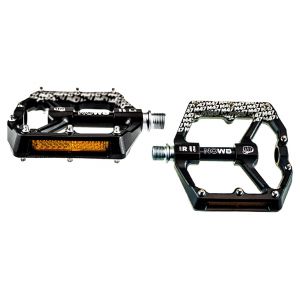 NOW8 M47-Ref Flatpedal schwarz
