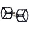 NOW8 Flatpedal M46.2, schwarz, CroMo-Achse