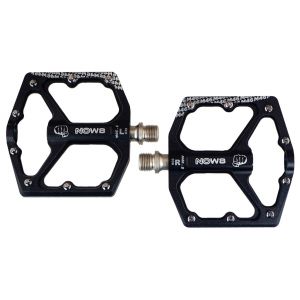 NOW8 Flatpedal M46.2, schwarz, CroMo-Achse