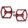 NOW8 Pedale piatto M46.2, rosso, asse CroMo