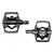 NOW8 Pedale combinato LIGILO AM, grigio ti, asse CroMo
