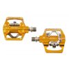 NOW8 Kombipedal LIGILO AM, gold, CroMo-Achse