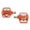 NOW8 Kombipedal LIGILO AM, orange, CroMo-Achse