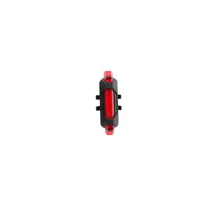 NOW8 Brila LR15, LED Rücklicht rot, USB, Akku 220mAh integriert