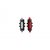 NOW8 Brila L15S Set, LED Front&Rear, weiss&rot, USB, Akku 220mAh integriert