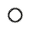 NOW8 NWR 104-32 11s, black, single chainring Narrow-Wide Design