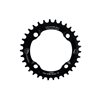 NOW8 NWR 104-36 11s, black, single chainring Narrow-Wide Design