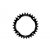 NOW8 NWR 96-28 11s, black, single chainring Narrow-Wide Design