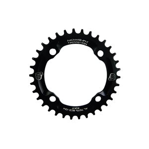 NOW8 NWR 96-32 11s, black, single chainring Narrow-Wide Design