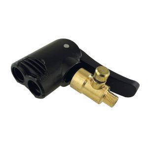 NOW8 PREMO Doppelkopf AV+SV mit AV Gewindeanschluss