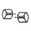 NOW8 flat pedal M46.2, titangrey, CroMo axle