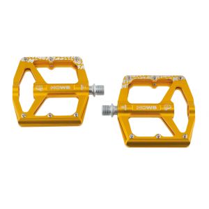 NOW8 Flatpedal M146, gold, CroMo-Achse