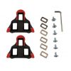 NOW8 Pedal Cleats, SPD-SL compatible, 0° red
