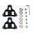 NOW8 Pedal Cleats, SPD-SL compatible, 2°, blue