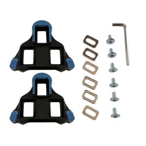 NOW8 Pedal Cleats, SPD-SL kompatibel, 2&deg; blau