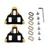 NOW8 Pedal Cleats, SPD-SL compatible, 6°, yellow