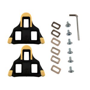 NOW8 Pedal Cleats, SPD-SL kompatibel, 6&deg; gelb