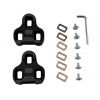 NOW8 Tacchetti per pedali , compatibili con LOOK KEO, 0°, neri